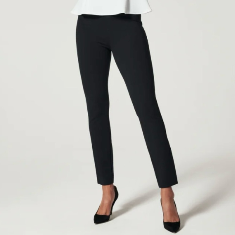 Spanx Perfect Pant Ankle LP Black